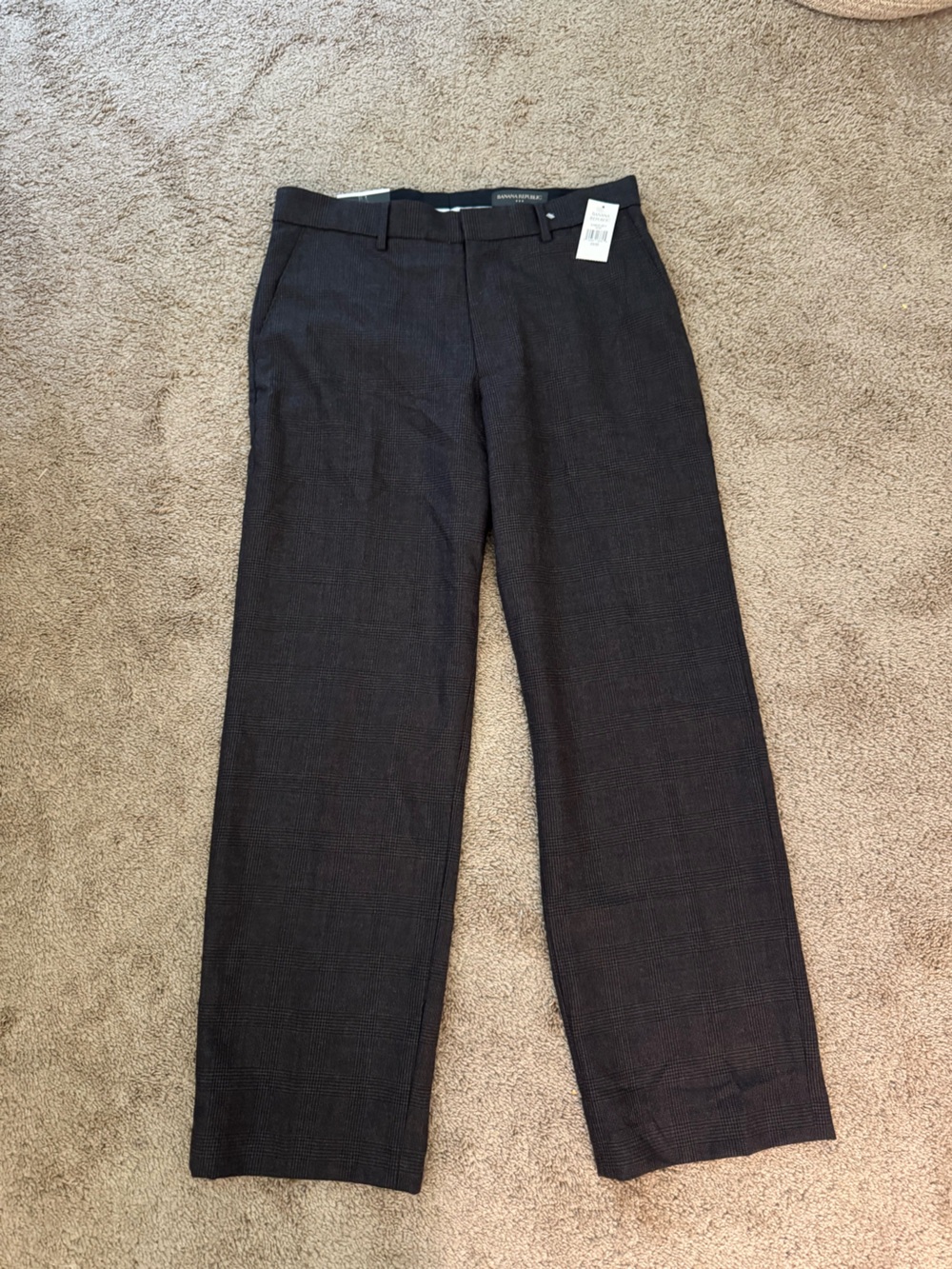 Banana Republic Men's Dress Pants in Black